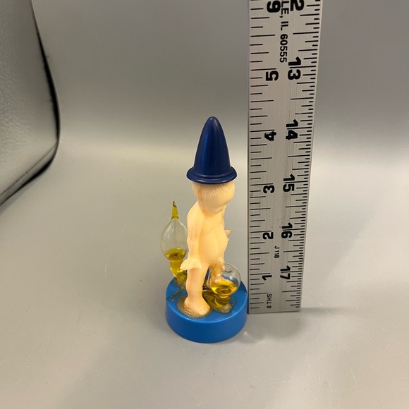 Vintage Working Bubbling Baby Toy Japan Novelty Celluloid Lightweight Peeing Toy - Picture 7 of 10